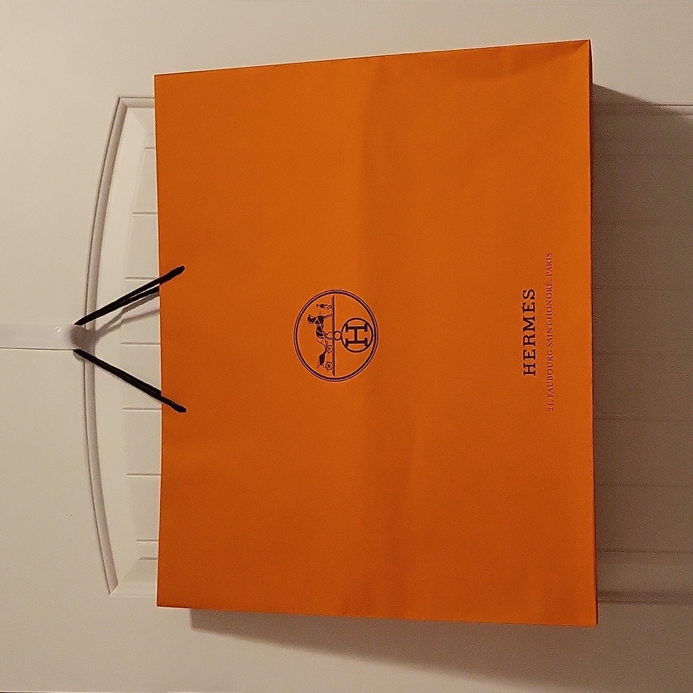 Hermes xlarge shopping bag